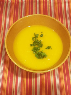 Una foto de Crema de auyama 🥣