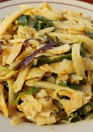 Foto resep Tumis Rebung Pedas