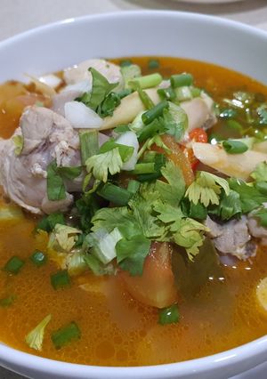 รูปของ ต้มยำไก่