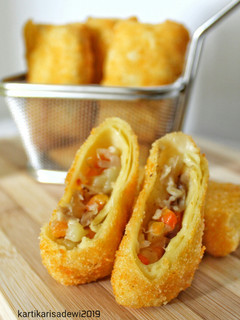 Foto resep 41. Risoles Rogut Ayam