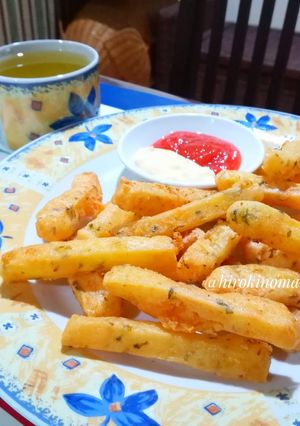 Foto resep Kentang Keju