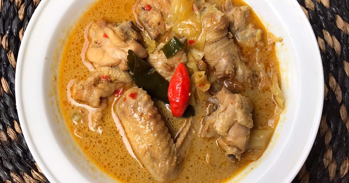Tongseng Ayam