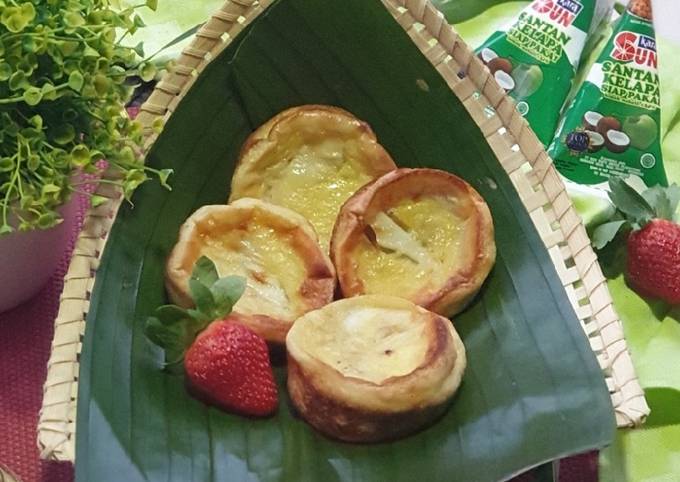 Resep KUE LUMPUR BAKAR ala LAPINDO oleh Ibu Endah Cookpad