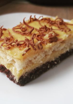 Gluténmentes, tejmentes erdélyi raffaello szelet recept fotója