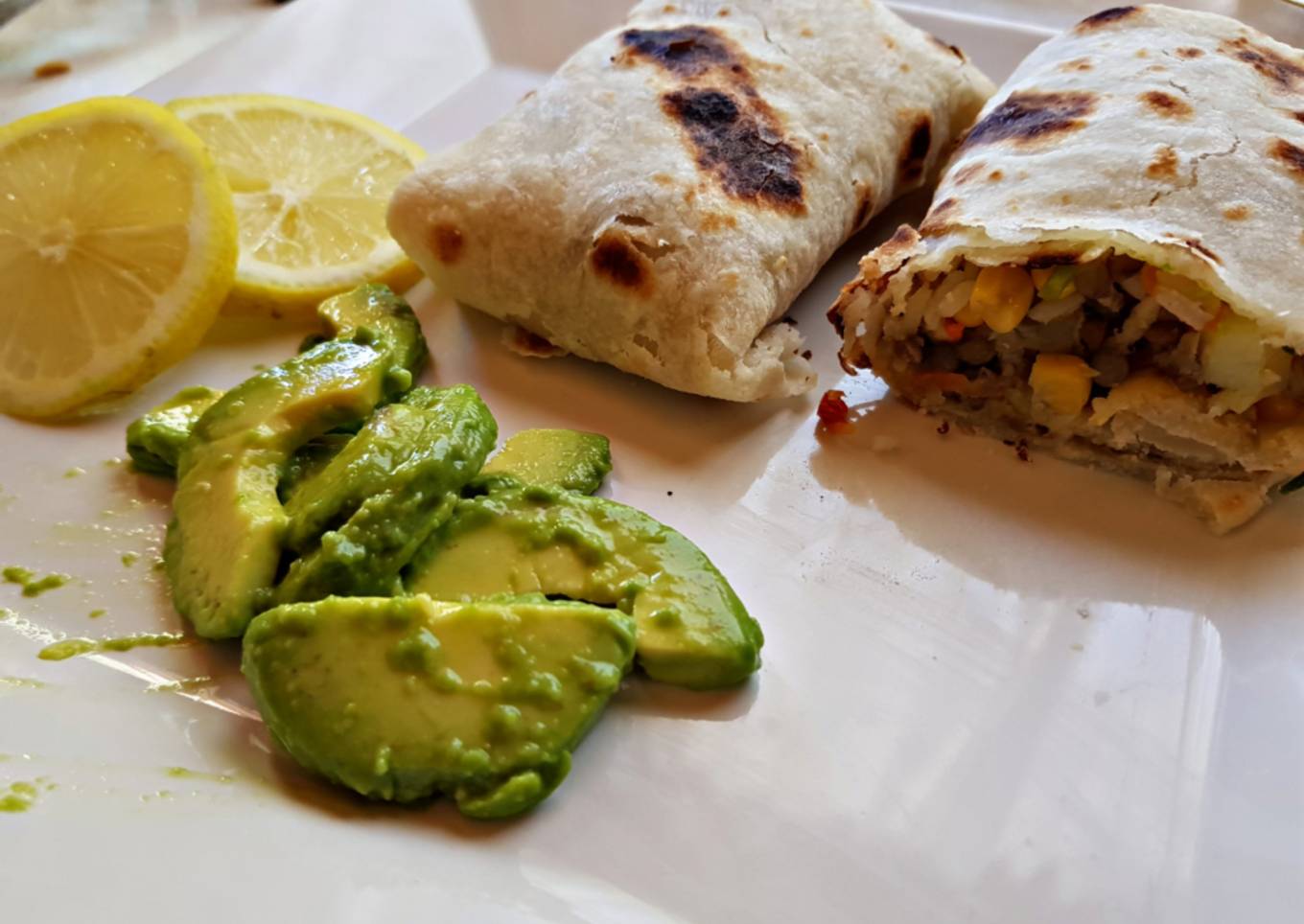 Burritos Veganos 馃尟馃尡