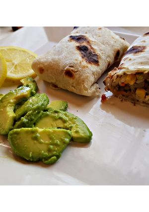 Una foto de Burritos Veganos 🌯🌱
