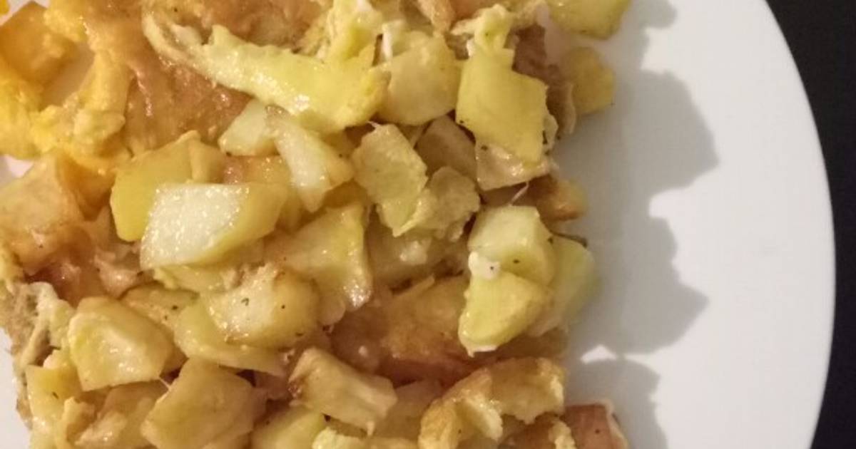 Potato and Eggs Lebanese Style (Batata wa Bayd) *Vegetarian Recipe by