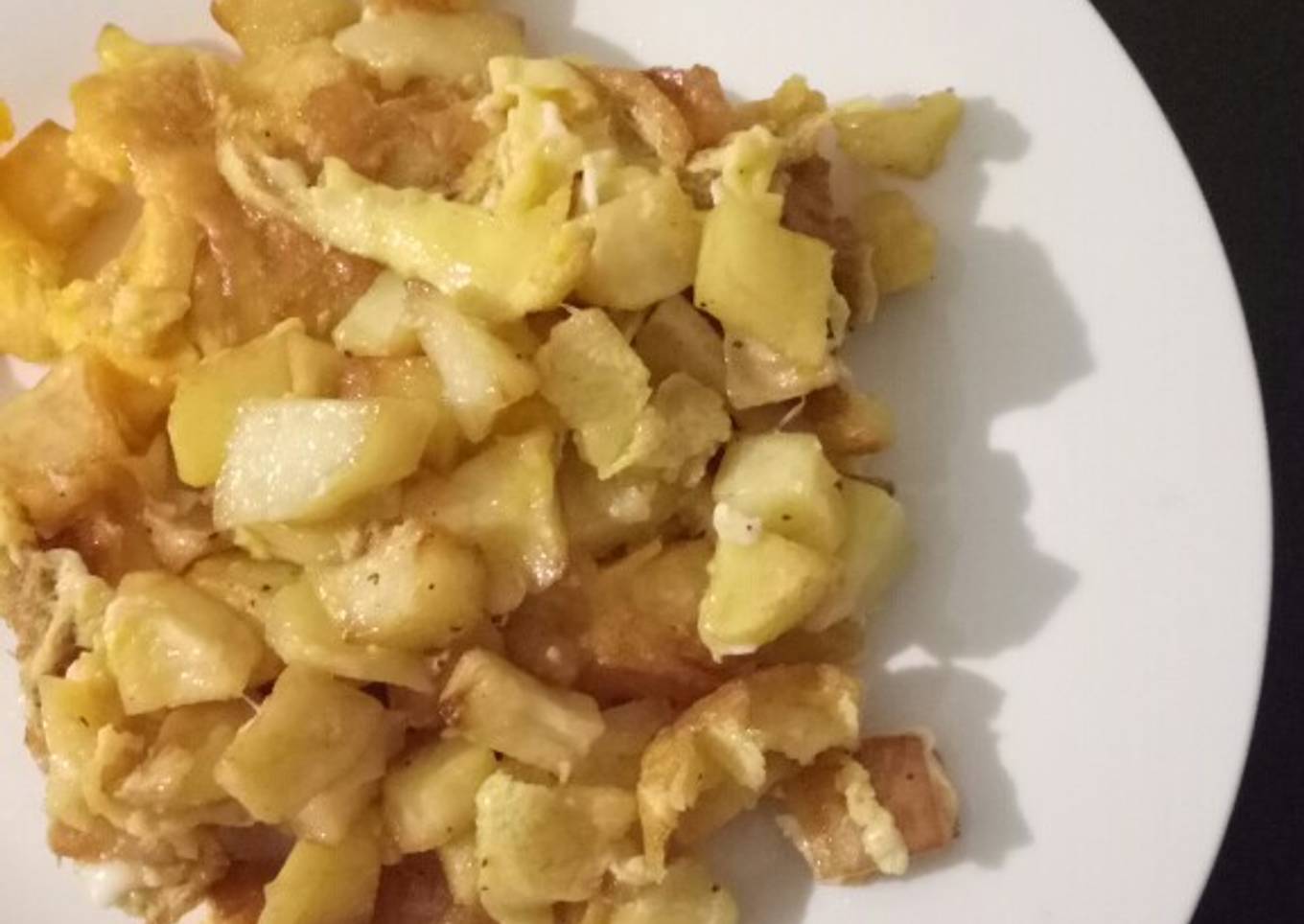 Potato and Eggs Lebanese Style (Batata wa Bayd) *Vegetarian