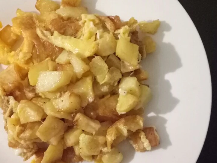 Easy Steps to Prepare Recipes Potato and Eggs Lebanese Style (Batata wa Bayd) *Vegetarian the So Delicious Make You Drink.