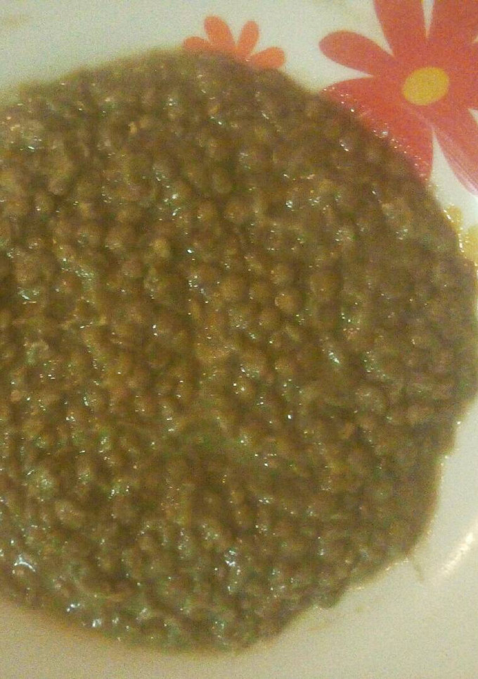 Una foto de Lentejas vegetales (perfectas para niños)