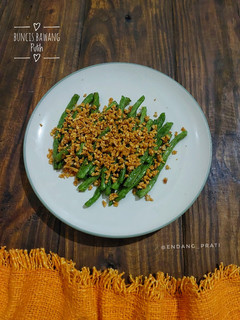 Foto resep Buncis Bawang Putih