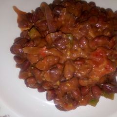Beans curry A picture of Beans curry.