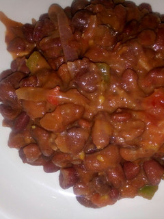 A picture of Beans curry.