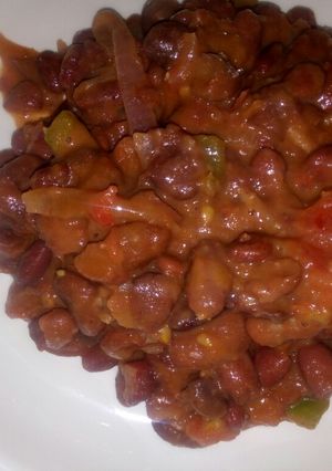 A picture of Beans curry.