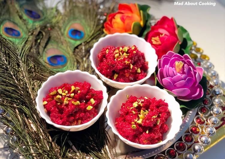 Simple Way to Make Any-night-of-the-week Beetroot Carrot Halwa – Vegetable Dessert