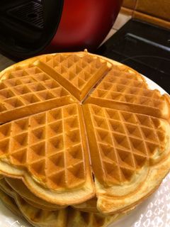 Update lisztes gofri recept fotója