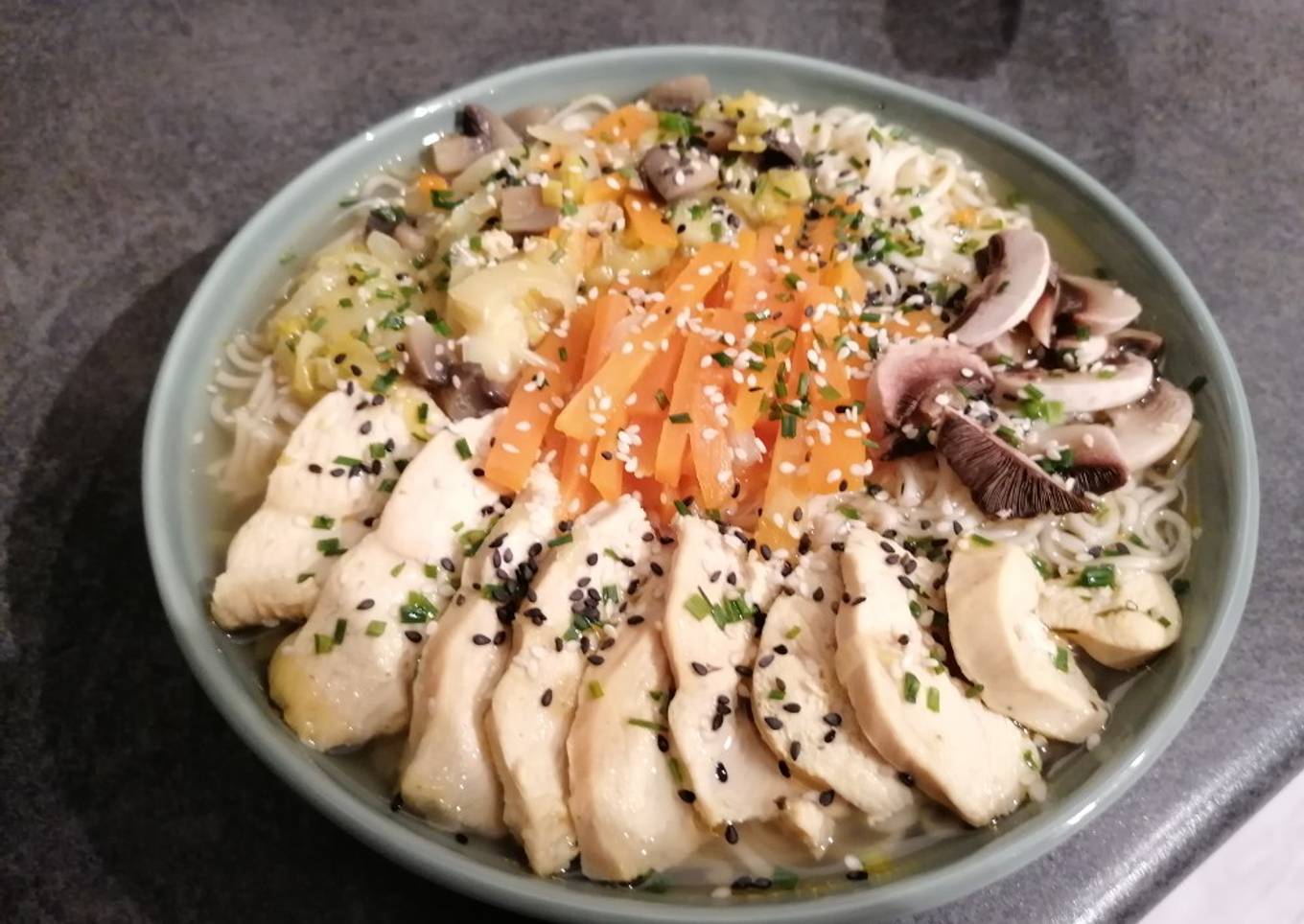 Ramen poulet