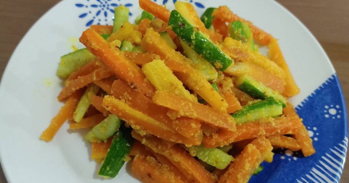 Resep Acar Timun Wortel Bumbu Kuning oleh Isnawati - Cookpad