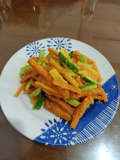 Foto resep Acar Timun Wortel Bumbu Kuning