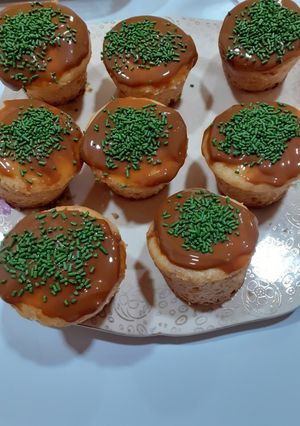 Una foto de Cupcakes de vainilla