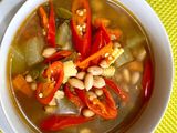 Kua asam sayur kacang