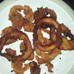 A picture of Onion rings.
