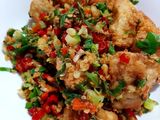 Dori fillet bawang putih