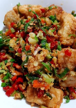Foto resep Dori fillet bawang putih