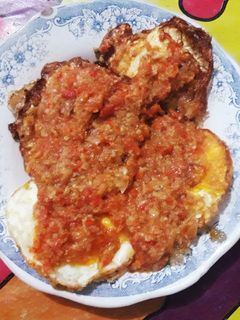 Foto resep Telur Balado level 100