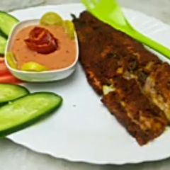 A picture of BBQ Grilled Fish (Low Calories).