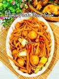 Tumis Pasta Baso Sawi