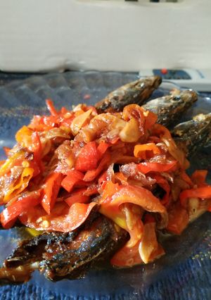 Foto resep Ikan tongkol sambal tomat