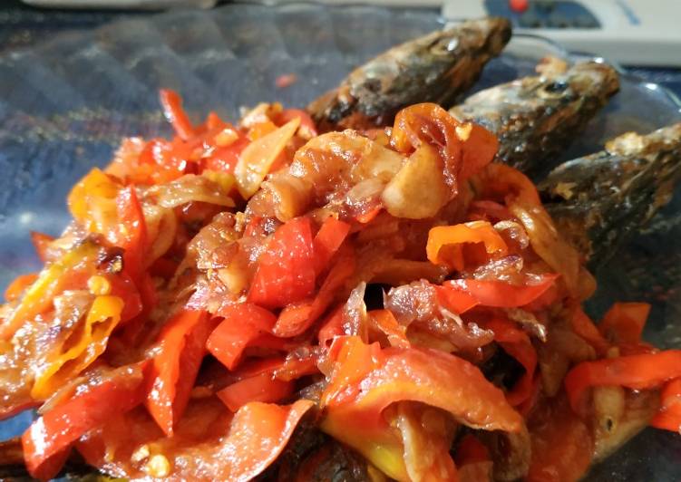 Resep Ikan tongkol sambal tomat, Bisa Manjain Lidah