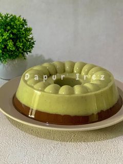 Foto resep Puding alpukat lapis coklat