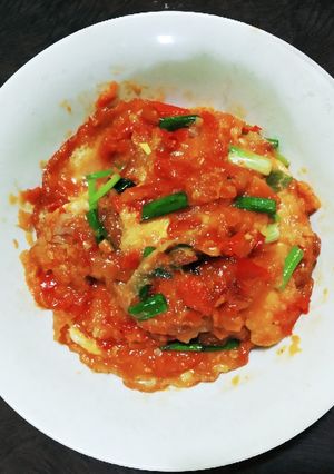 Foto resep Balado Telor Ceplok