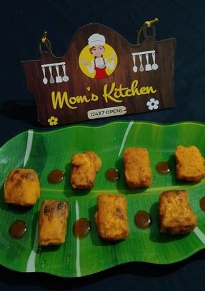 A picture of Paneer Pakoda.