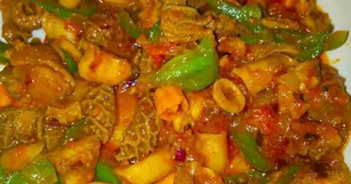 Matumbo Wet Matumbo Recipe by chef dimarley - Cookpad