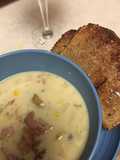Corn chowder for instant pot