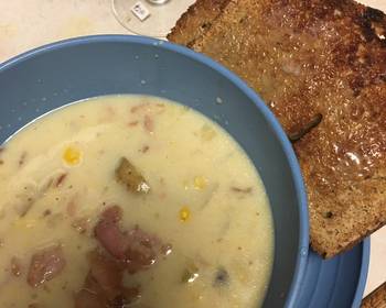 Ultimate Prepare Recipe Corn chowder for instant pot Delicious Nutritious