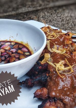 Foto resep Sate ayam