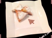Une photo de samoussa pomme