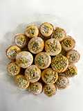 Chiffon Cupcakes al Dulce de Leche