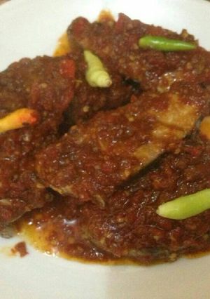 Foto resep Ikan Bakar cakalang Bumbu Pedas