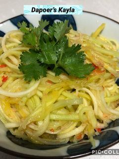 Foto resep Salad Mangga Muda/Asinan Mangga Muda