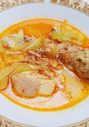 Foto resep Ayam Sayur
