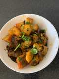 Curried Jacket Potato