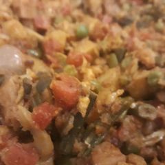 A picture of Mix veg.