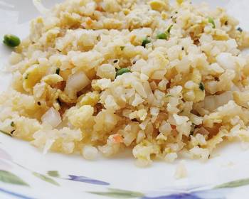 How To Cooking Recipe Cauliflower Fried Rice Most Delicious