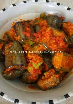 Foto resep Terong Pete Balado