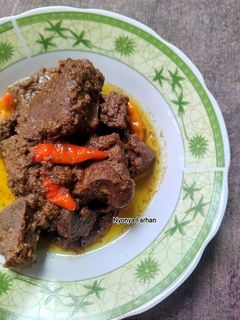 Foto resep Rendang Hati Sapi